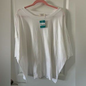 ZENANA white top size 2X
